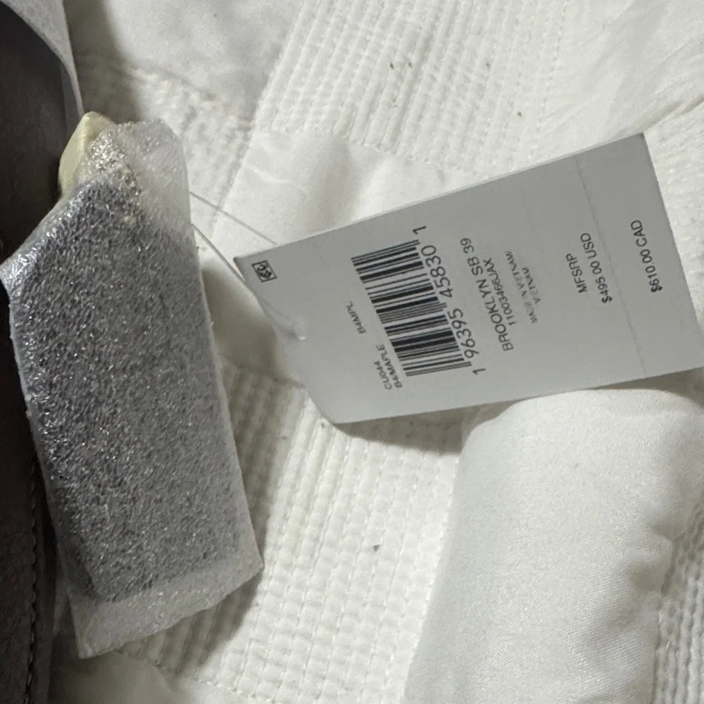 Coach Maple Leather Hobo Bag - Picture 2 of 7